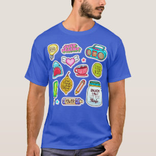 Random Sticker T-Shirt