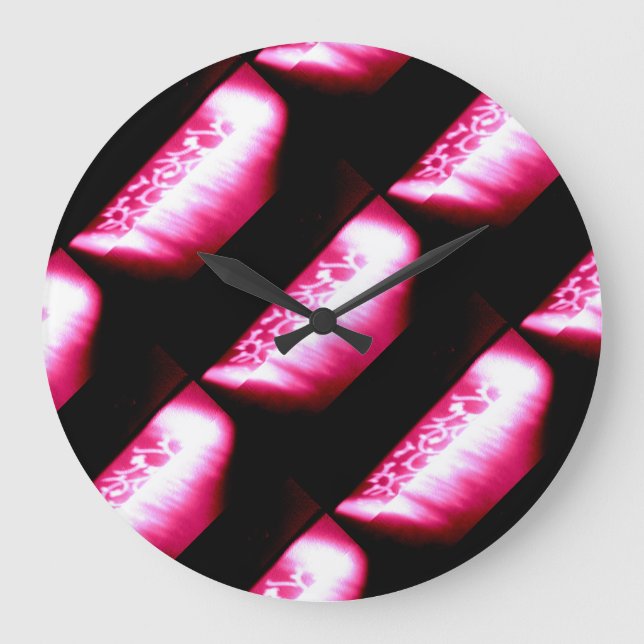random sunlight on wall clock (Front)