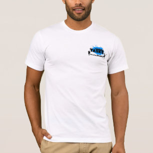 Random Tasks Men's T (black on white) T-Shirt