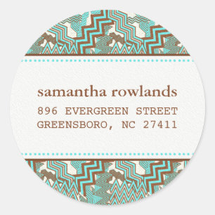 Random Zig Zag Stickers