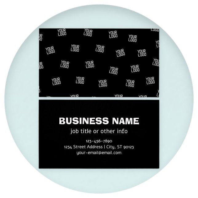 Randomly Arranged Design, Business Logo or Image (Creator Uploaded)