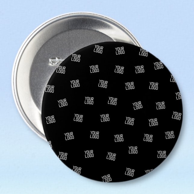 Randomly Arranged Design, Business Logo or Image 7.5 Cm Round Badge (Creator Uploaded)