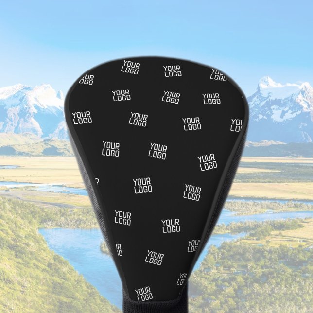 Randomly Arranged Design, Business Logo or Image Golf Head Cover (Creator Uploaded)
