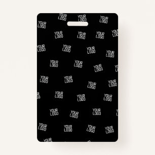 Randomly Arranged Design, Business Logo or Image ID Badge