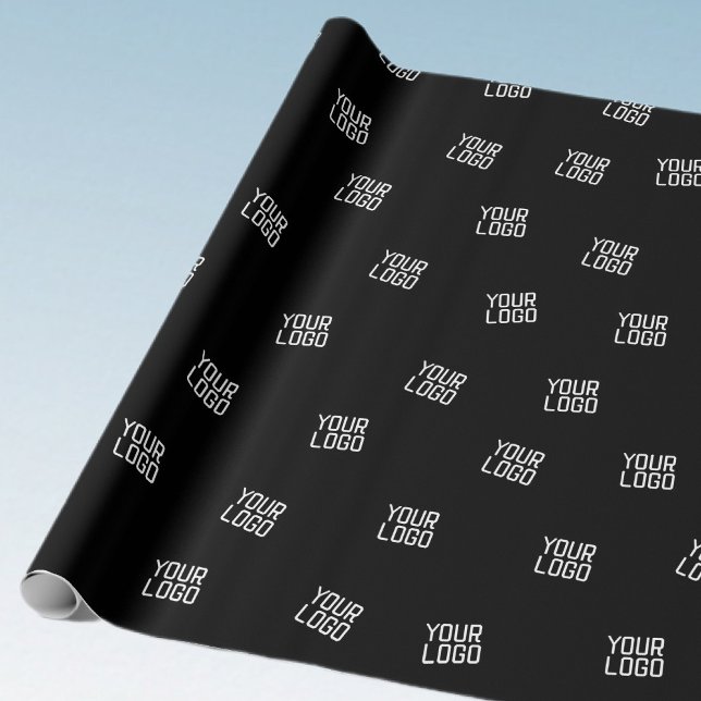 Randomly Arranged Design, Business Logo or Image Wrapping Paper (Creator Uploaded)