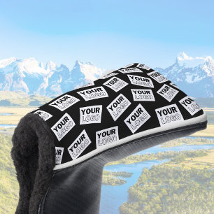 Randomly Placed Look for Your Logo or Any Photo Golf Head Cover