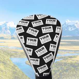 Randomly Placed Look for Your Logo or Any Photo Golf Head Cover