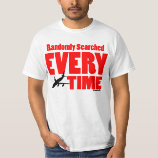 Randomly Searched Everytime T-Shirt