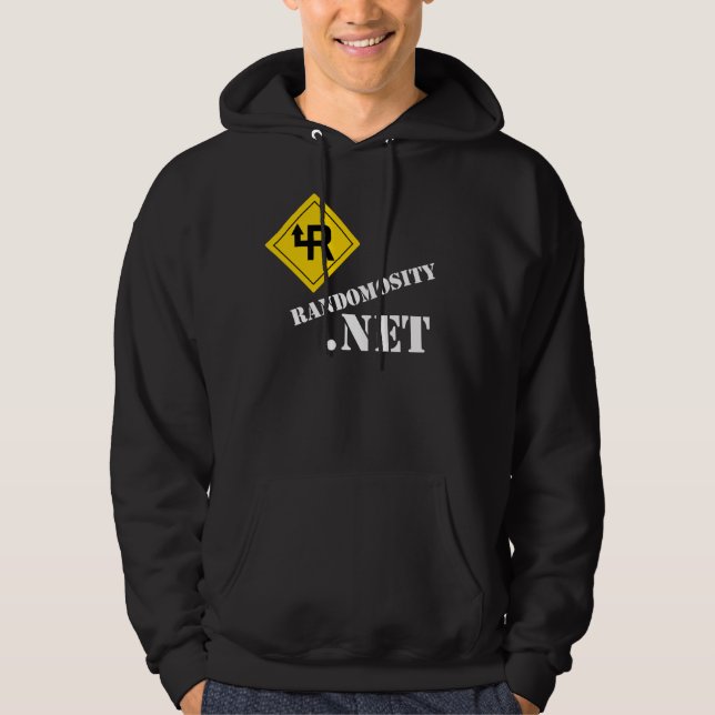 Randomosity Hoodie (Front)