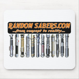 Randomsabers Mouspad Mouse Pad