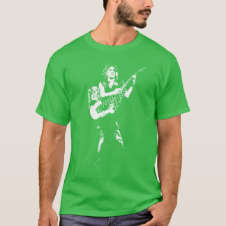 Randy and Ozhe White Stencil family T-Shirt