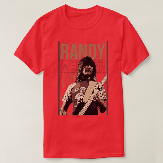 Randy Meisner T-Shirt (Design Front)