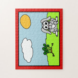 Randy Rabbit Jigsaw Puzzle