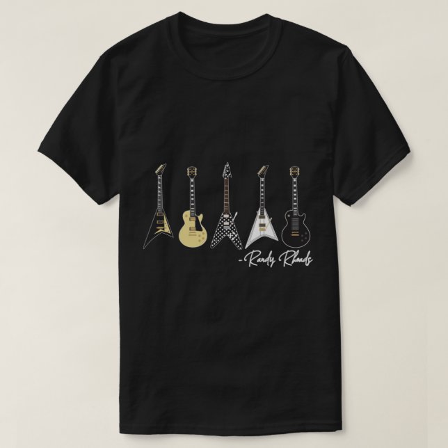 Randy Rhoads Gifts For Fans, For Men and Women Ess T-Shirt (Design Front)
