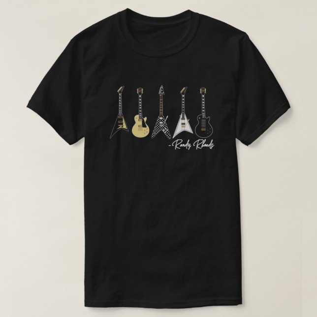 Randy Rhoads Gifts For Fans.png T-Shirt (Design Front)