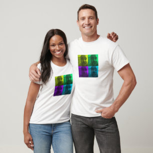 Randy "The Nose" In Living Multi-Colours T-Shirt