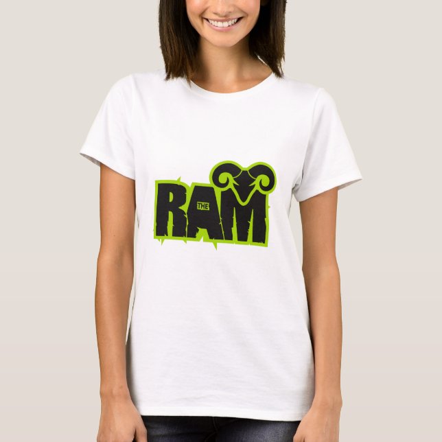 Randy "The Ram" T-Shirt (Front)