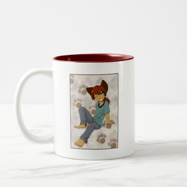 Randy the Weredog Mug (Left)