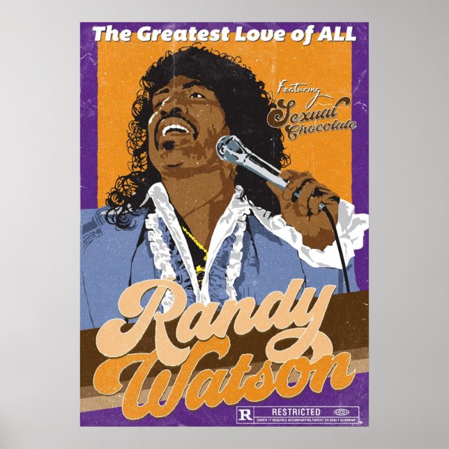 Randy Watson Poster (Front)