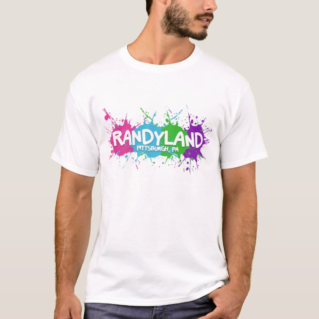 Randyland Logo T-Shirt (Front)