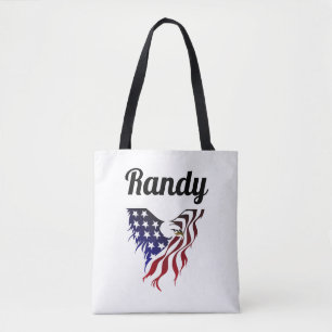Randy's Eagle Tote Bag