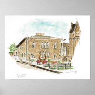 Ranfurly House Arts and Visitor Center Dungannon Poster