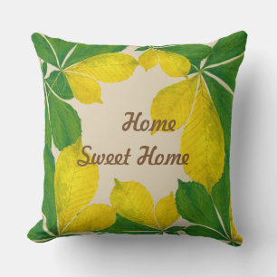 'Rang De Basanti' on a Pillow (I)