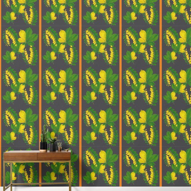 'Rang De Basanti' on a  Wallpaper (Hallway)