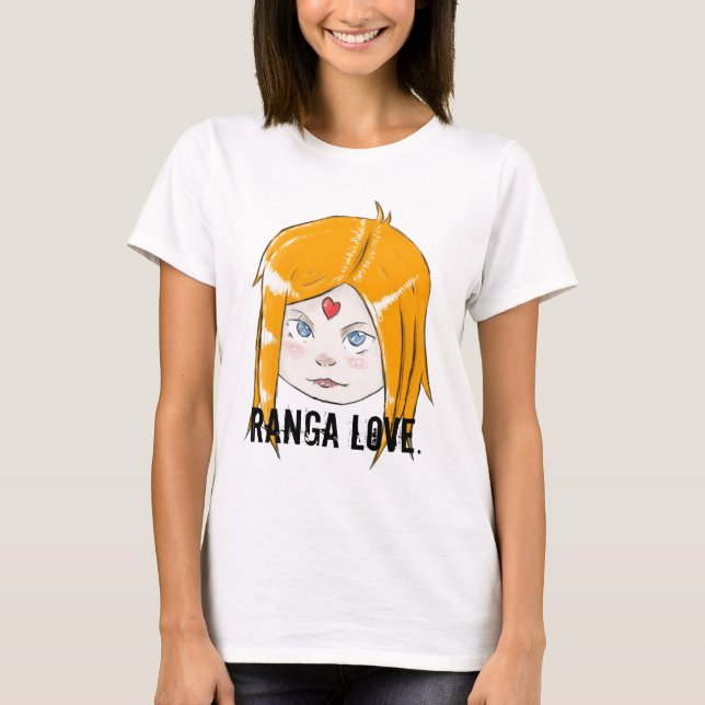 Ranga love T-Shirt (Front)