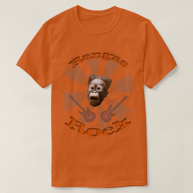 Rangas Rock T-Shirt (Design Front)