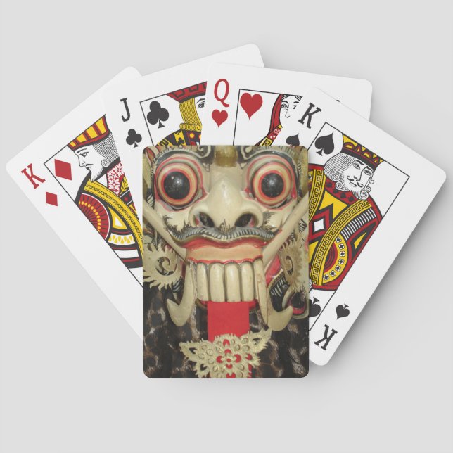 RANGDA! PLAYING CARDS (Back)