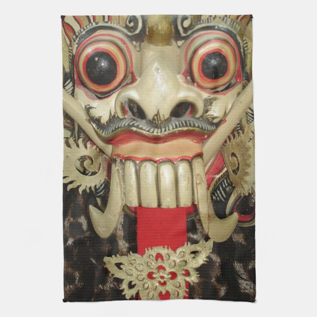 RANGDA! TEA TOWEL (Vertical)