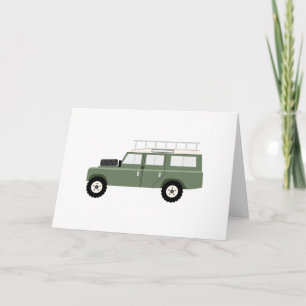Range Rover Card