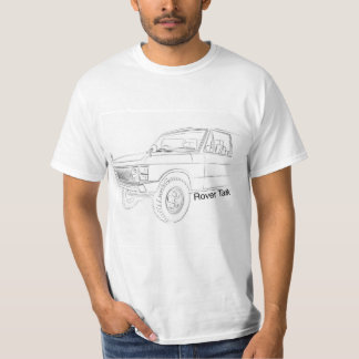 range rover t shirt