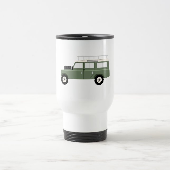 Range Rover Travel Mug (Center)