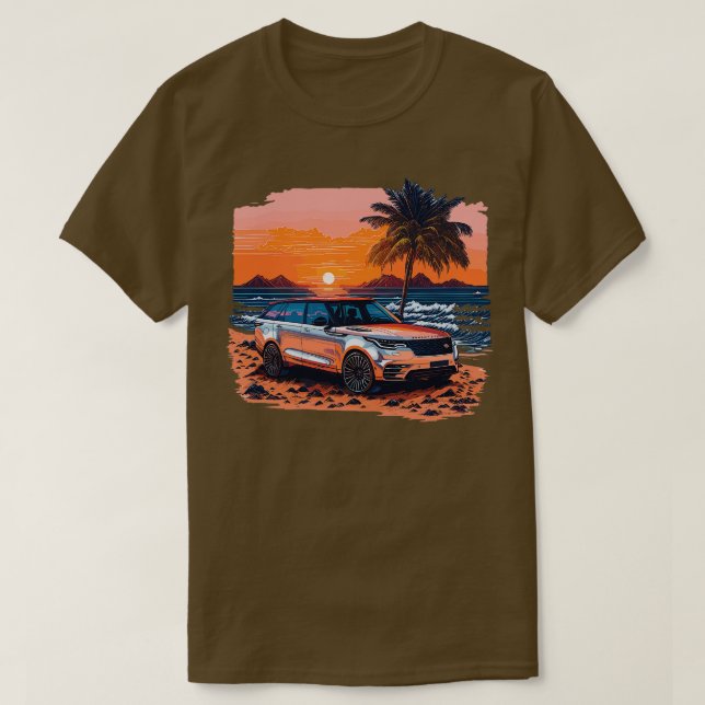 Range Rover Velar T-Shirt (Design Front)