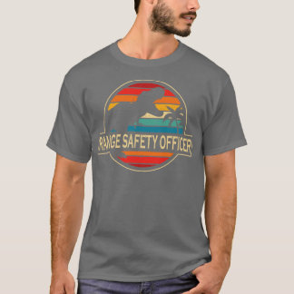 Range Safety Officer Dinosaur T-Shirt