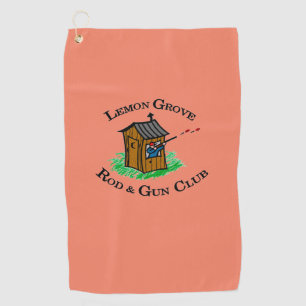 Range towel - vintage logo