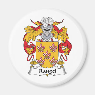 Rangel Family Crest Magnet