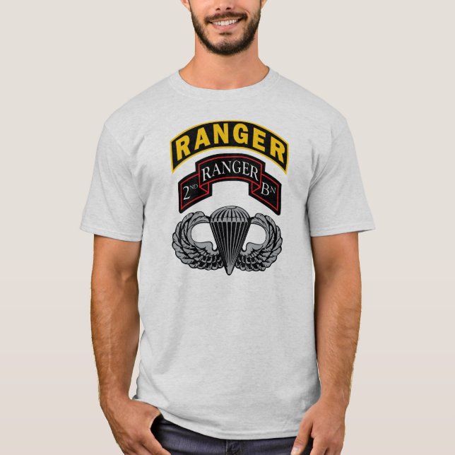 Ranger: 2nd Batt. T-Shirt (Front)