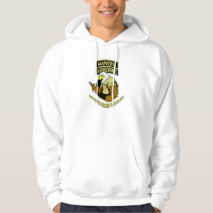 RANGER AIRBORNE "Now You're Messing With The Best" Hoodie