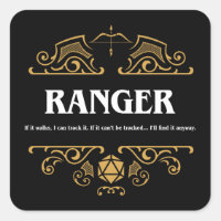 Ranger Class Tabletop RPG Gaming