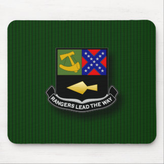 Ranger crest - early mouse pad
