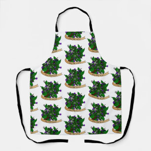 Ranger Dice Design Apron