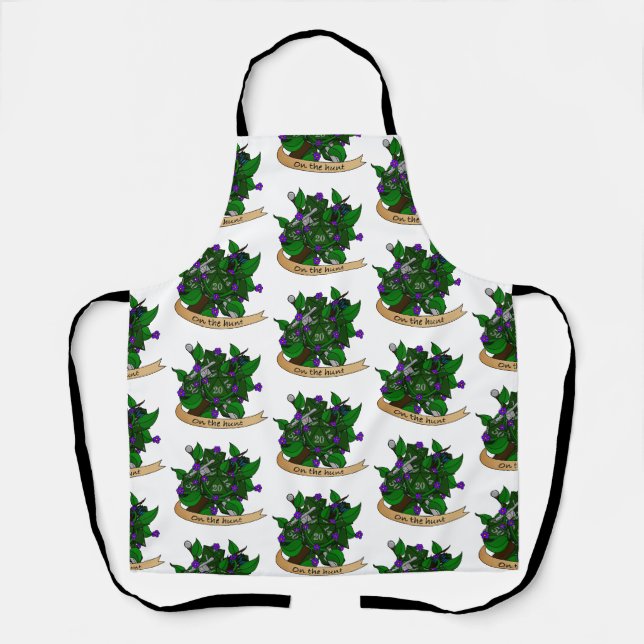 Ranger Dice Design Apron (Front)