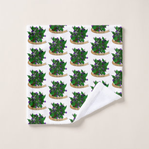 Ranger Dice Design Bath Towel Set