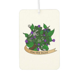 Ranger Dice Design Car Air Freshener