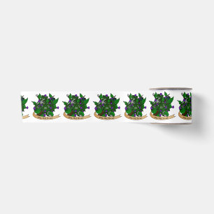 Ranger Dice Design Satin Ribbon