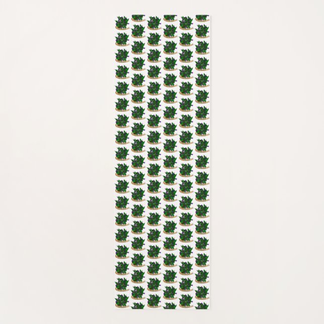 Ranger Dice Design Yoga Mat (Front)