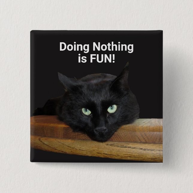 Ranger "Doing Nothing" Button (Front)